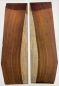 Preview: Top Cocobolo , 2-pcs., 3mm Unique Piece #028